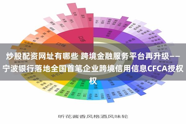 炒股配资网址有哪些 跨境金融服务平台再升级——宁波银行落地全国首笔企业跨境信用信息CFCA授权