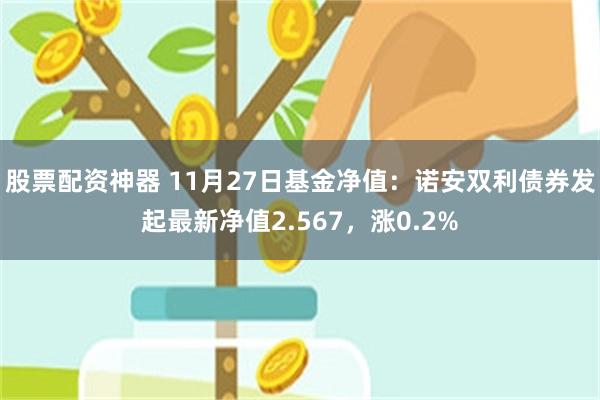 股票配资神器 11月27日基金净值：诺安双利债券发起最新净值2.567，涨0.2%