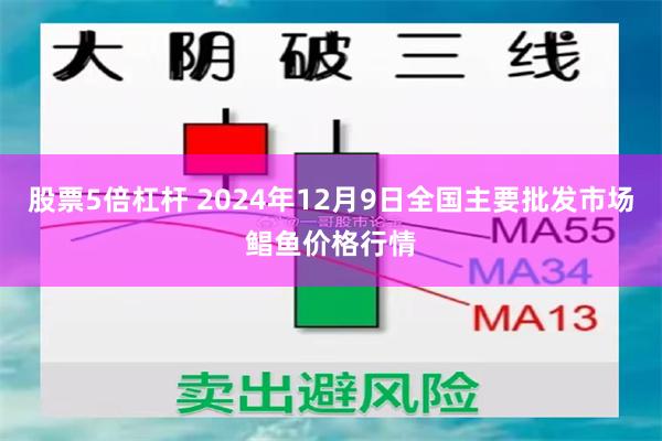 股票5倍杠杆 2024年12月9日全国主要批发市场鲳鱼价格行情